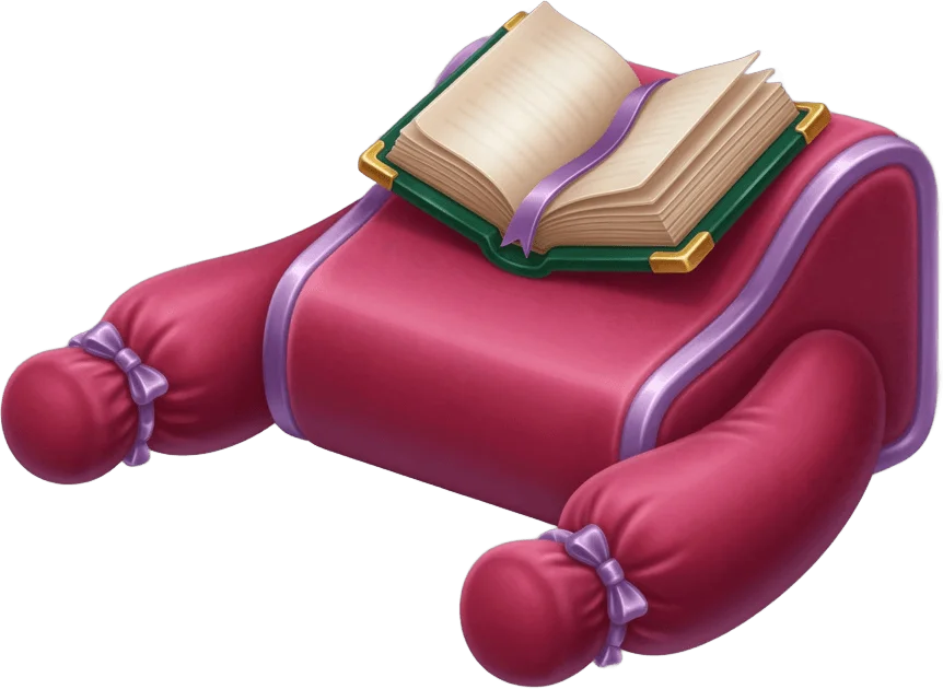 Soft Reading Pillow
