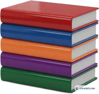 Tall Book Stack