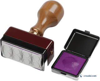 Library date stamp