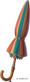 Parasol de Plage Brésilien