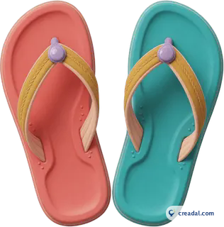 Tongs du Carnaval Brésilien