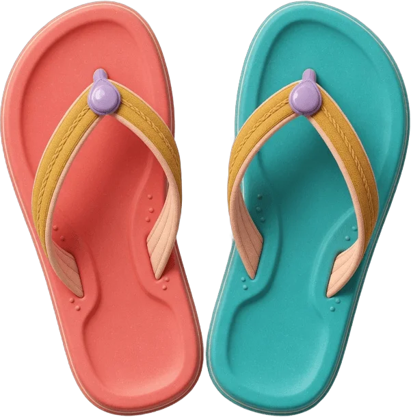 Tongs du Carnaval Brésilien