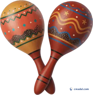 Maracas du Carnaval Brésilien