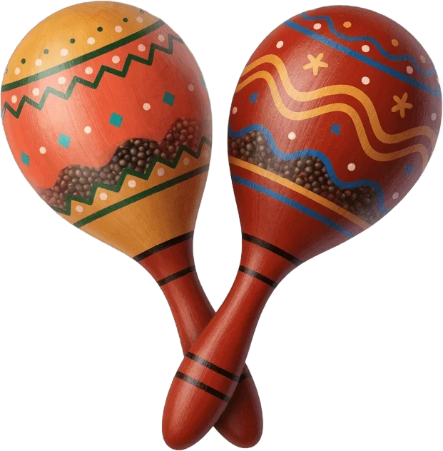 Maracas du Carnaval Brésilien