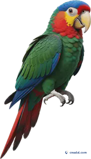 Perroquet de Carnaval