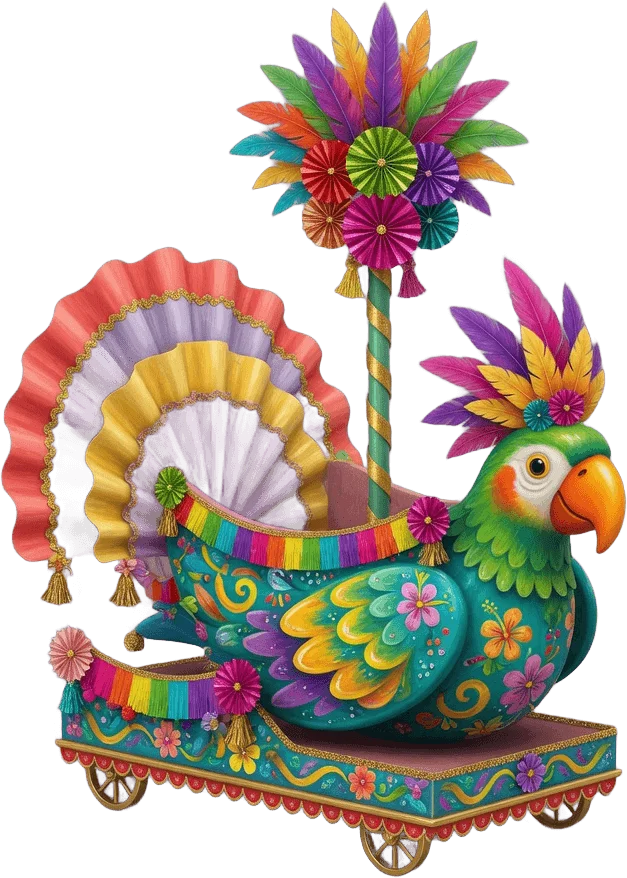 Carnival Parade Float