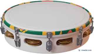 Découpe tamborim carnaval