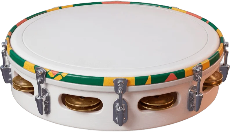Découpe tamborim carnaval