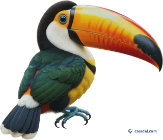 Toucan du Carnaval