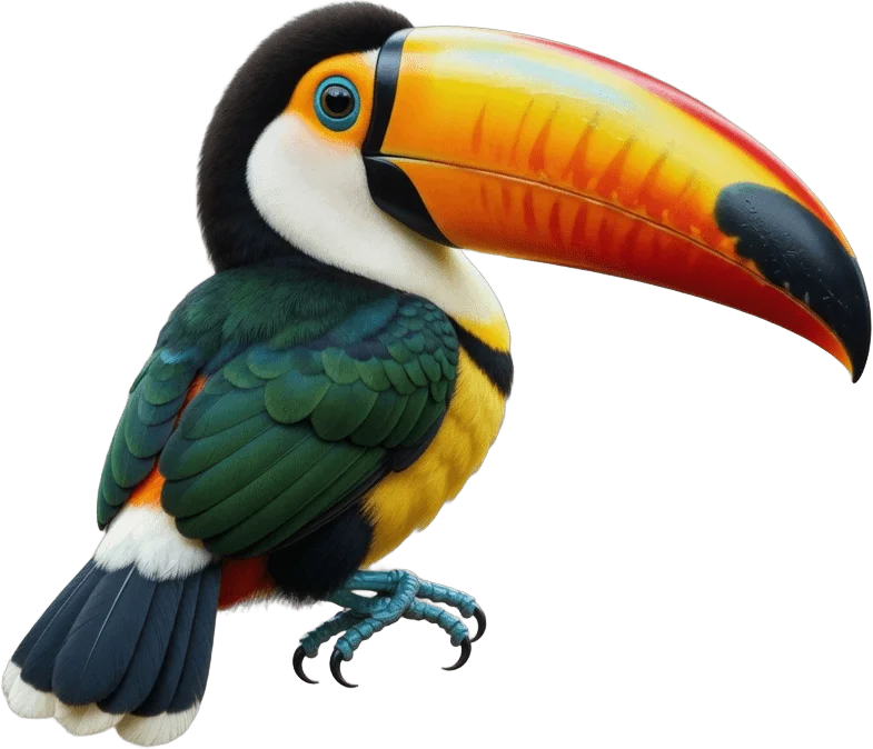 Toucan du Carnaval