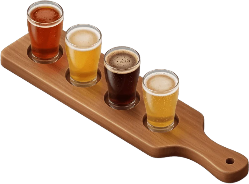 Beer Flight Paddle