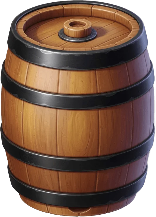 Craft beer keg