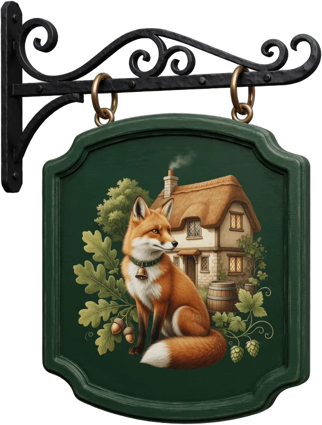 Craft Beer Pub Sign