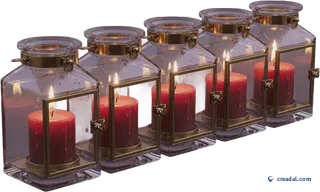 Aisle Lantern Candles