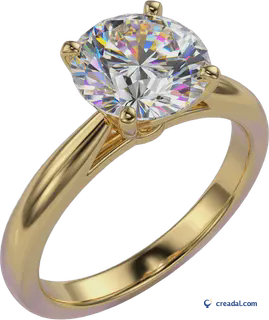 Solitaire Engagement Ring