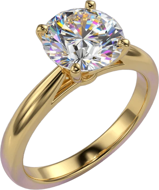 Solitaire Engagement Ring