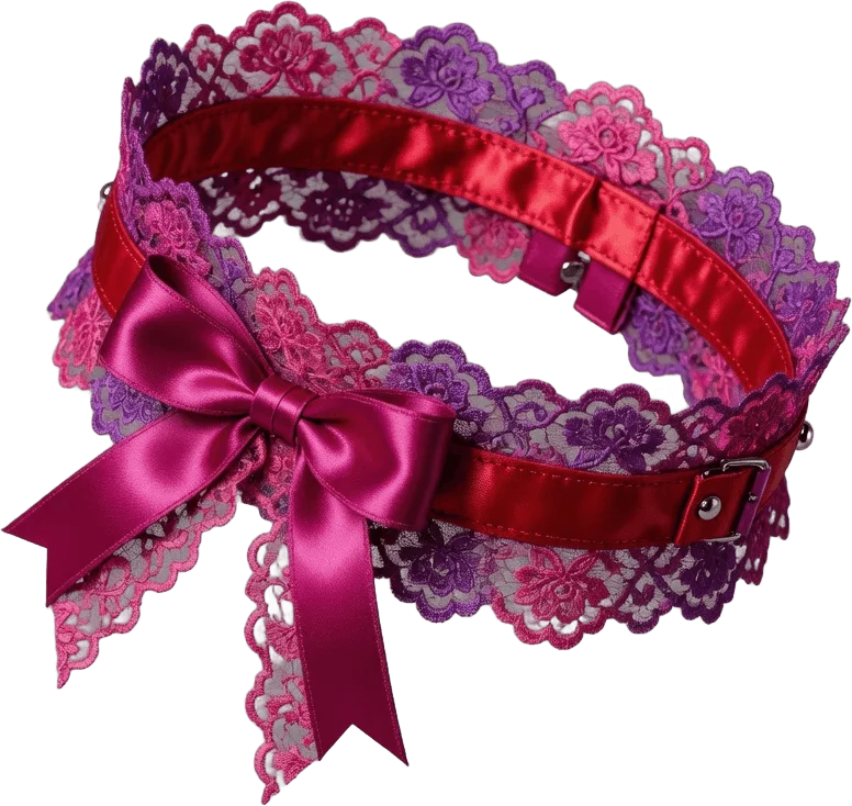 Lace Bridal Garter