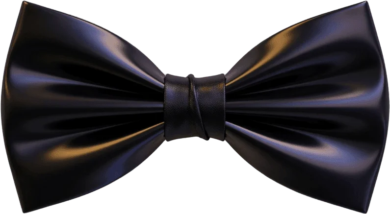 Black Bow Tie