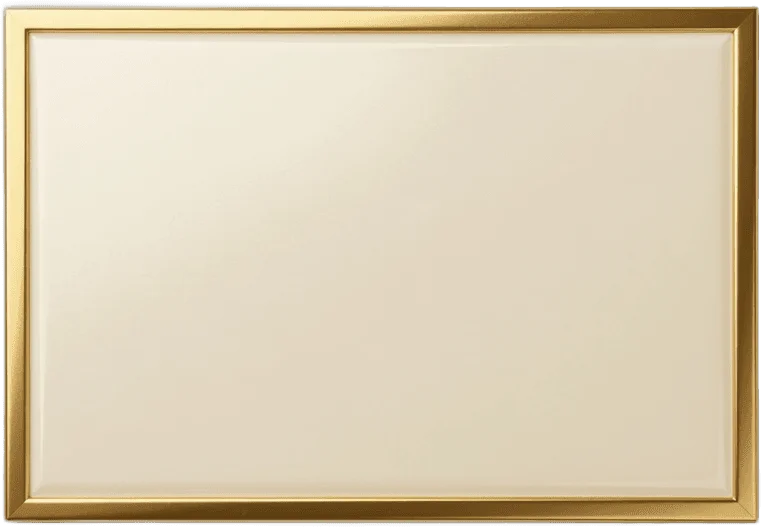 Carte Crème Dorée