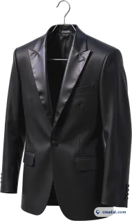 Black Tuxedo Jacket