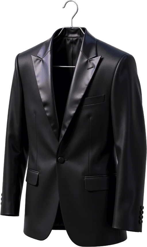 Black Tuxedo Jacket