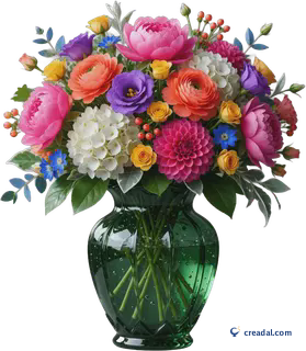 Floral Table Centerpiece