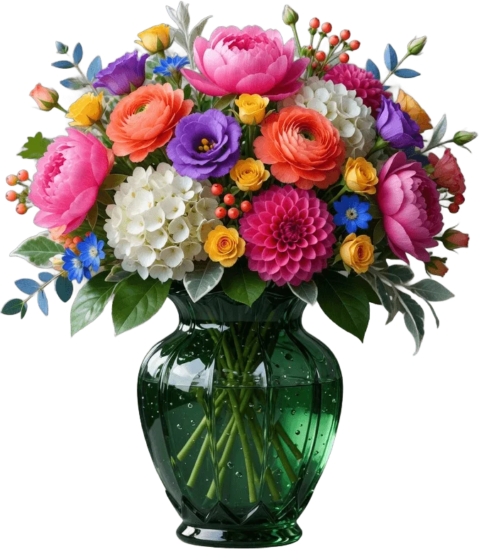 Floral Table Centerpiece