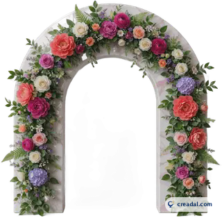 Floral Wedding Arch