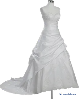 White Wedding Dress