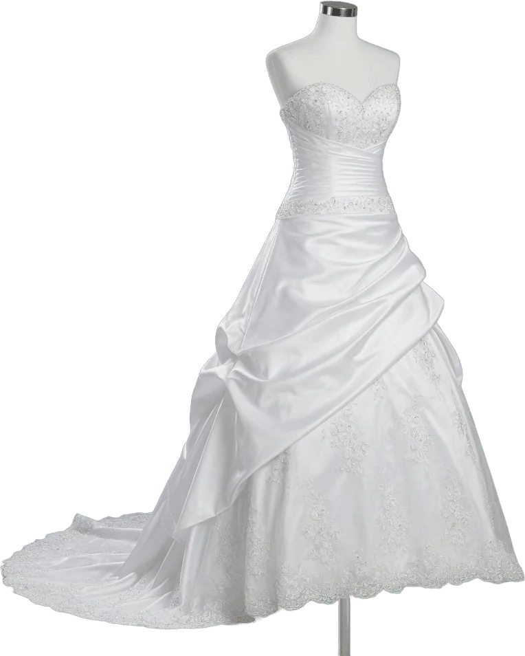 White Wedding Dress