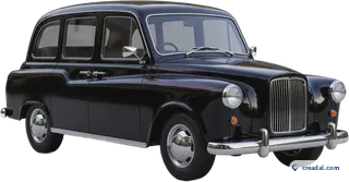 Black London Taxi