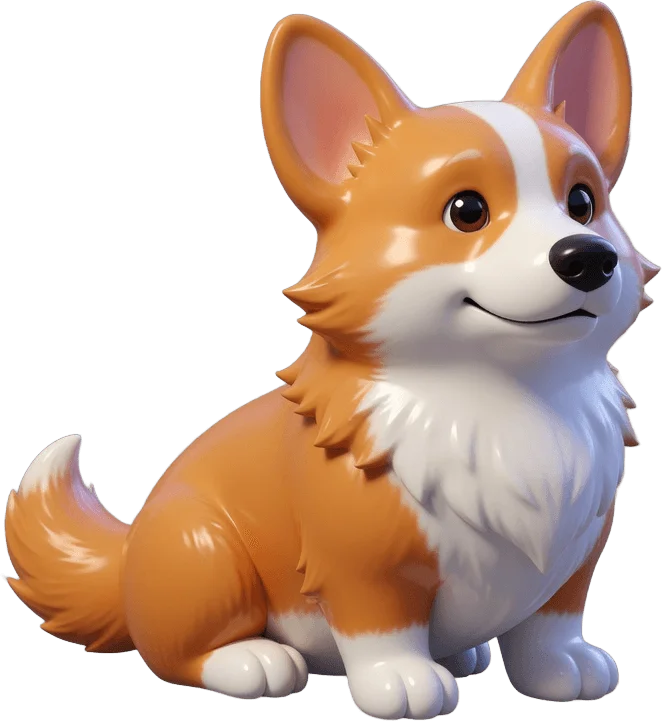 Corgi royal assis