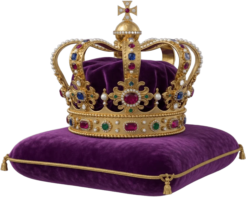 Royal state crown