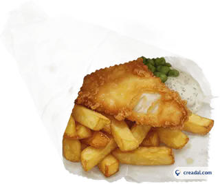 Fish and Chips Paper