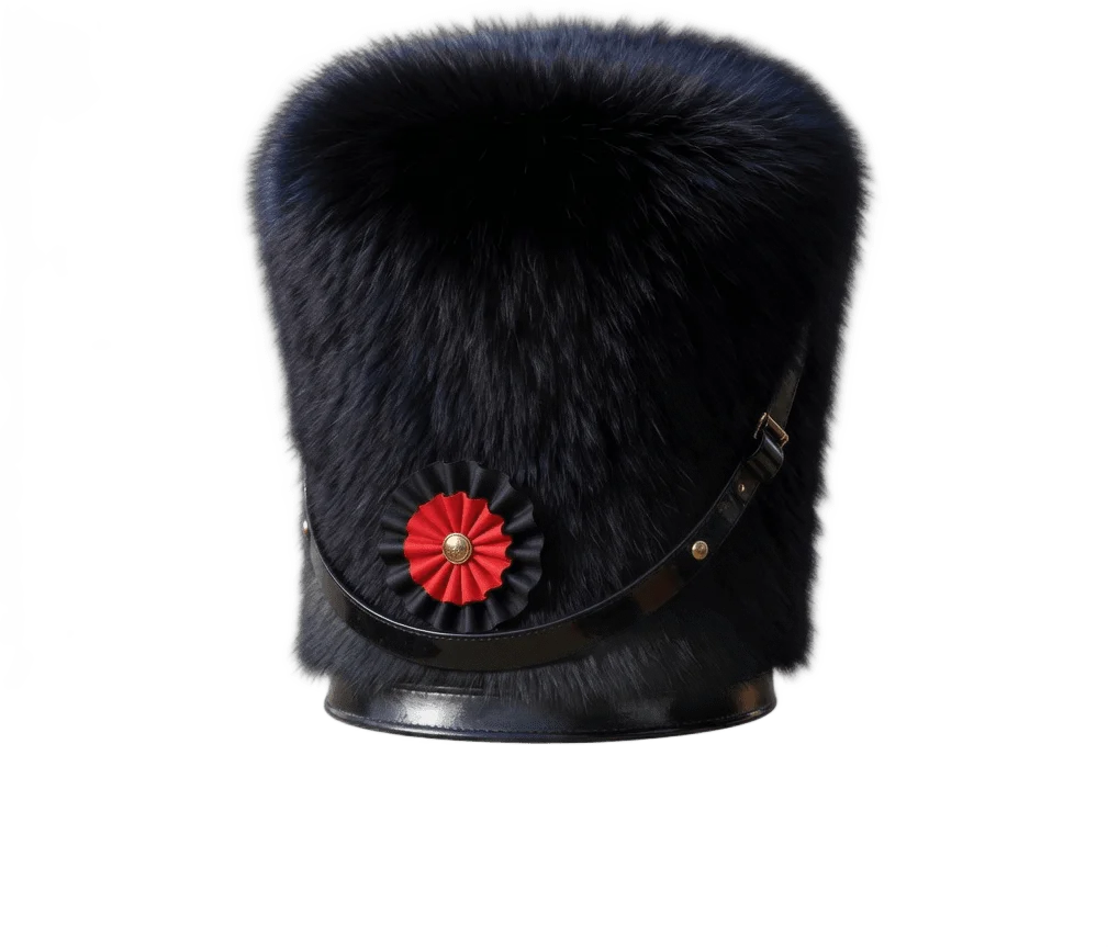 Haut bonnet à poil