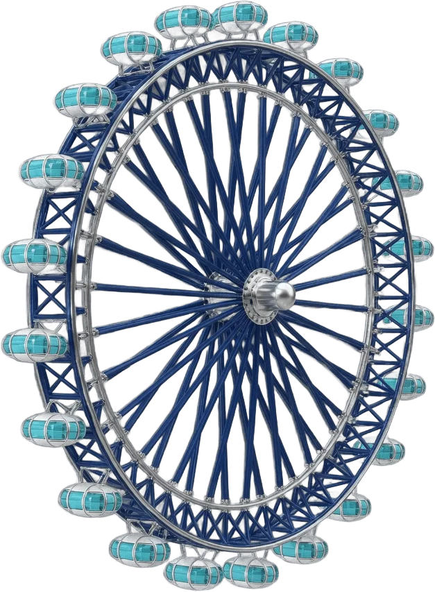 London Eye Cutout