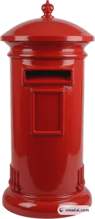 Red Pillar Box