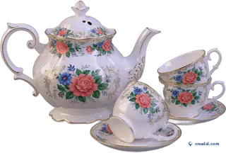 English China Teapot