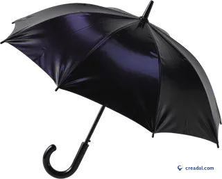 Black British Umbrella