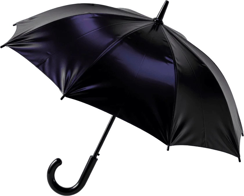 Black British Umbrella