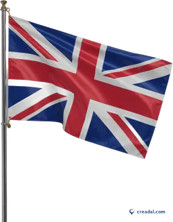 Union Jack on Pole