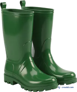 Green Wellington Boots