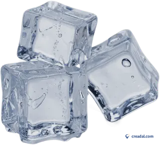 Three Ice Cubes