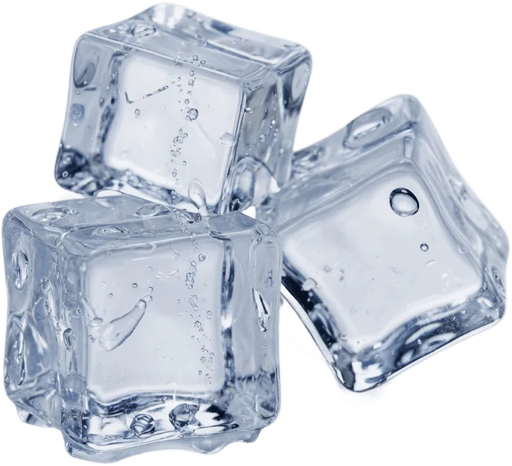 Three Ice Cubes