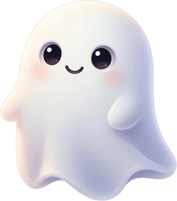 かわいいおばけ