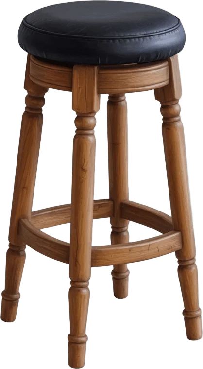 Haut tabouret de bar