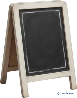 Sidewalk Chalkboard Sign