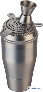 Steel Cocktail Shaker