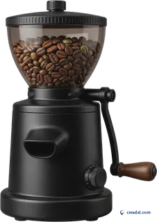 Black Coffee Grinder