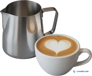 Milk Pitcher Latte Art